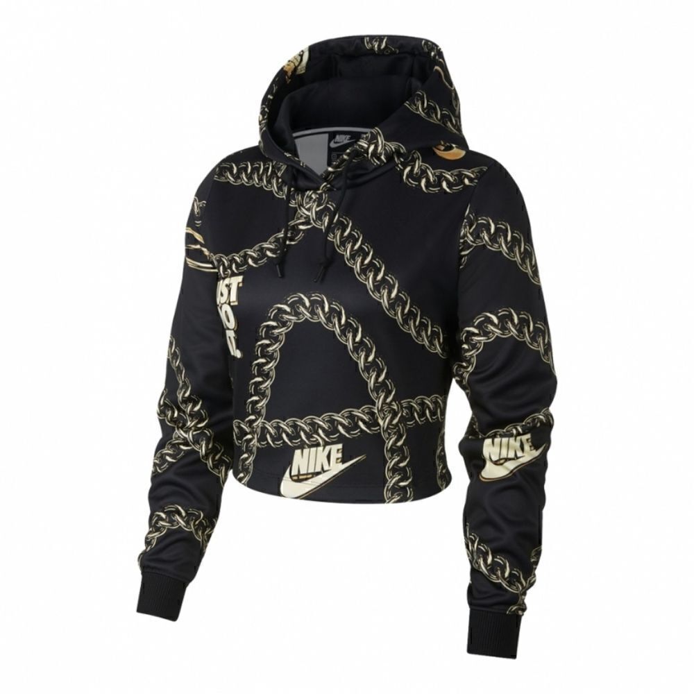 Nike Sportswear NSW Icon Clash Dunk Crop Hoodie